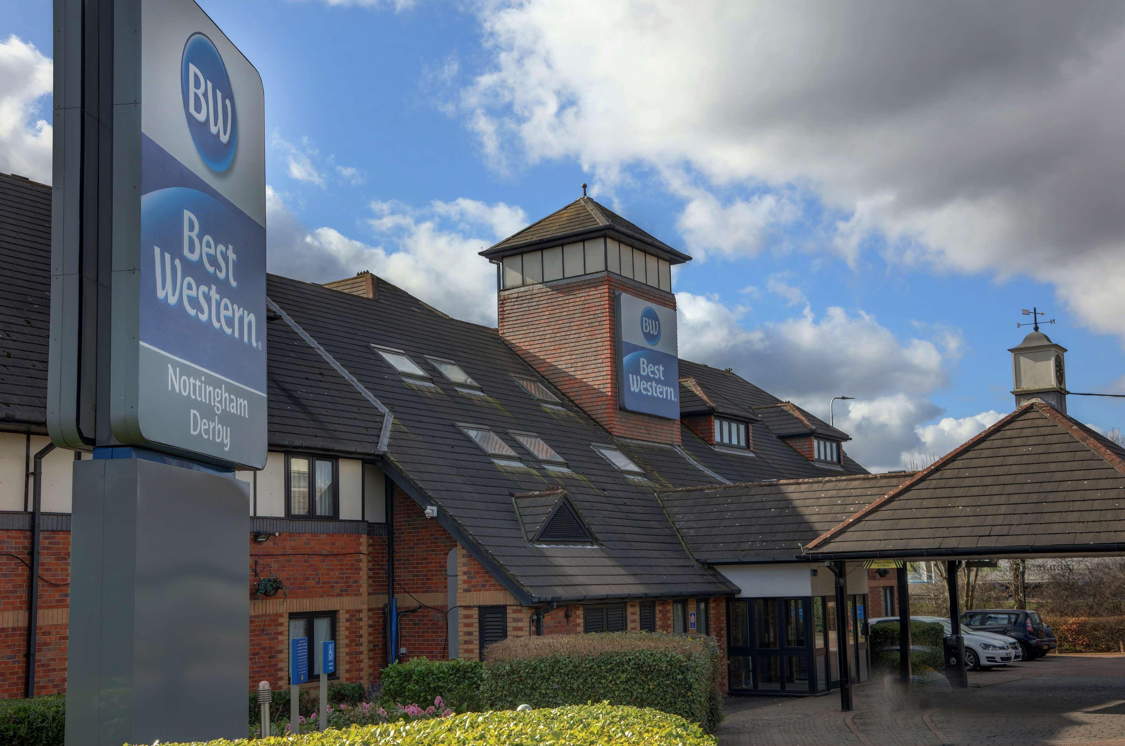 Best Western Nottingham Derby Long Eaton Exterior photo