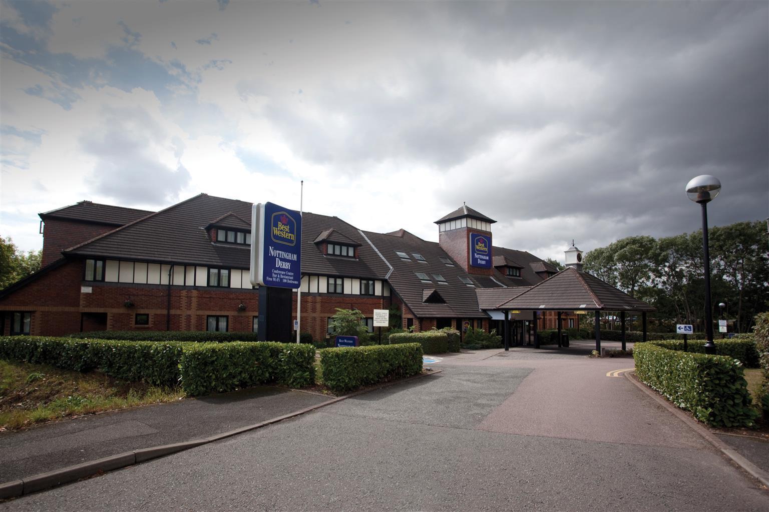 Best Western Nottingham Derby Long Eaton Exterior photo